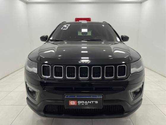 JEEP COMPASS 2.0 16V FLEX LONGITUDE AUTOMÁTICO